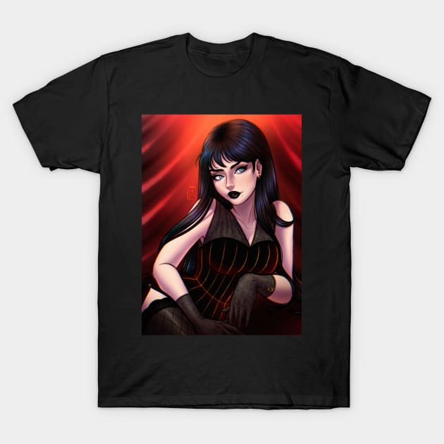 Raven T-Shirt by Lin308